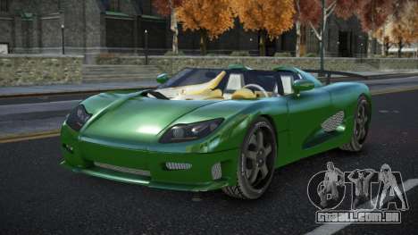 Koenigsegg CCRT Seqjike para GTA 4