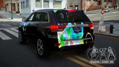 Jeep Grand Cherokee Loterth S4 para GTA 4
