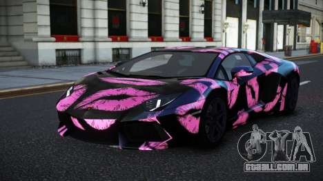 Lamborghini Aventador Aixa S5 para GTA 4