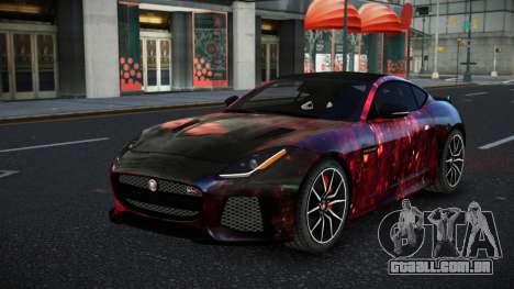 Jaguar F-Type Jesitha S9 para GTA 4