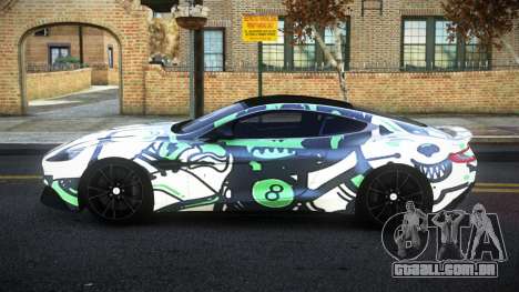 Aston Martin Vanquish Molyen S12 para GTA 4