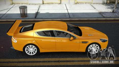 Aston Martin Rapide Yacgubiva para GTA 4