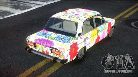 VAZ 2106 Zierat S7 para GTA 4