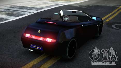 Alfa Romeo Spider Yenipi para GTA 4