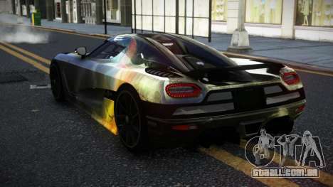 Koenigsegg Agera Rivean S5 para GTA 4