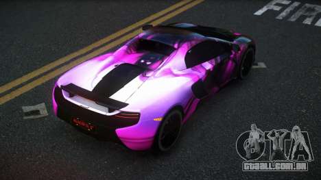 McLaren 650S Dendary S11 para GTA 4