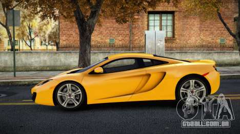 McLaren MP4 Mucoh para GTA 4