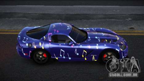 Dodge Viper Iamry S7 para GTA 4