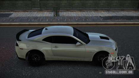 Chevrolet Camaro Weapu para GTA 4