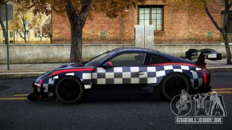 Porsche 911 Aseus S8 para GTA 4