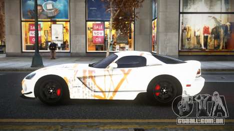 Dodge Viper Iamry S10 para GTA 4