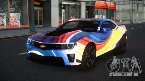 Chevrolet Camaro Sacayah S4 para GTA 4