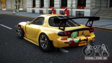 Mazda RX-7 Astinly S14 para GTA 4