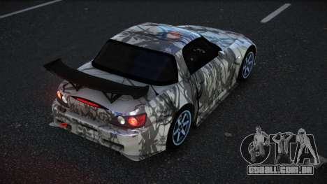 Honda S2000 Wixis S10 para GTA 4