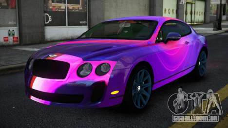 Bentley Continental Vicley S14 para GTA 4