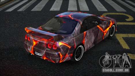 Nissan Skyline R33 Ronse S9 para GTA 4