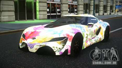 Toyota Supra Nallson S3 para GTA 4