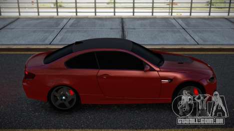 BMW M3 E92 Linnul para GTA 4