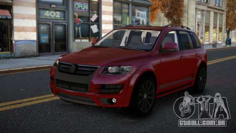 Volkswagen Touareg Wocugolup para GTA 4