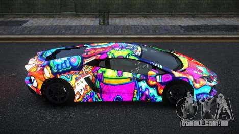 Lamborghini Aventador Aixa S1 para GTA 4