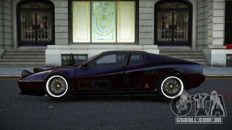 Ferrari 512 TR Vutuwexo para GTA 4