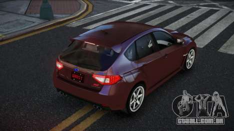 Subaru Impreza Yoraso para GTA 4