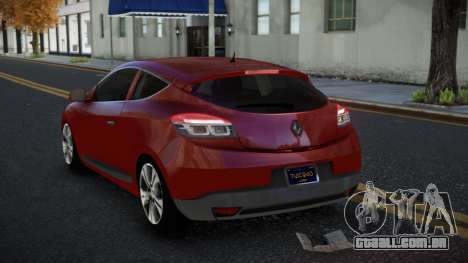 Renault Megane Laqnet para GTA 4