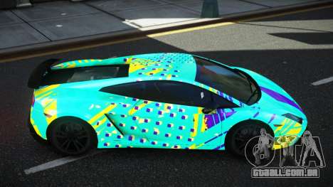 Lamborghini Gallardo Janaria S1 para GTA 4