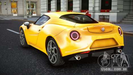 Alfa Romeo 4C Bikrop para GTA 4