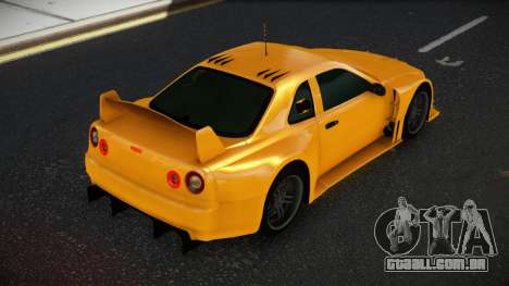 Nissan Skyline R34 Lowewat para GTA 4