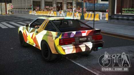 Mitsubishi Starion Akase S3 para GTA 4