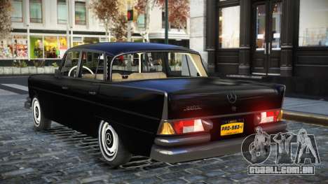Mercedes-Benz W111 Damuyi para GTA 4