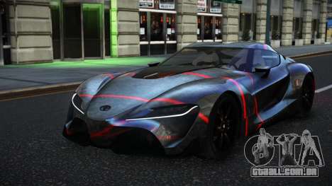 Toyota Supra Nallson S6 para GTA 4