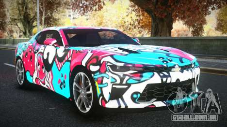 Chevrolet Camaro Elhnson S3 para GTA 4