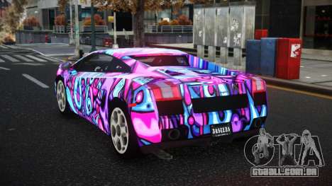 Lamborghini Gallardo Ahemon S2 para GTA 4