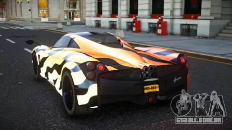 Pagani Huayra Throjet S1 para GTA 4