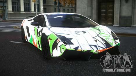 Lamborghini Gallardo Janaria S4 para GTA 4