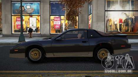 Pontiac Trans AM Tajok para GTA 4