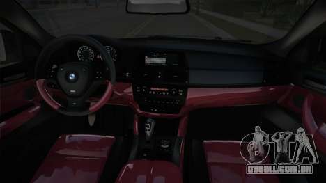 BMW X6 E71 para GTA San Andreas