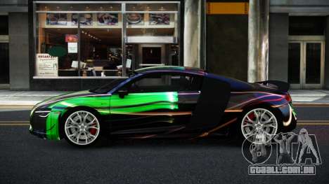 Audi R8 Chtoel S4 para GTA 4