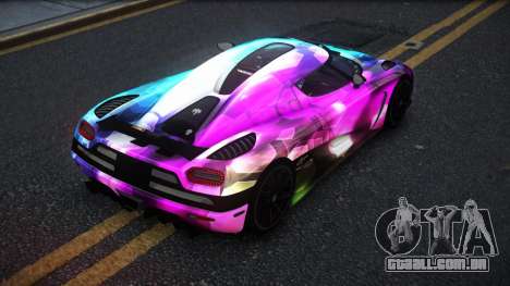 Koenigsegg Agera Rivean S2 para GTA 4