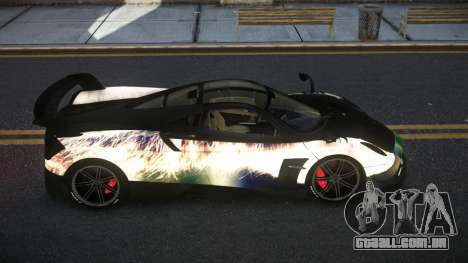 Pagani Huayra Livith S4 para GTA 4