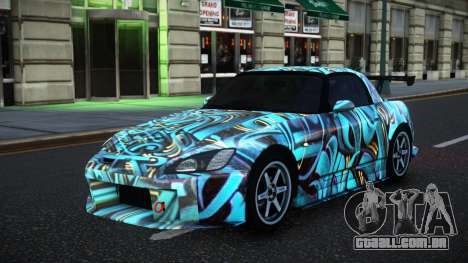 Honda S2000 Wixis S11 para GTA 4