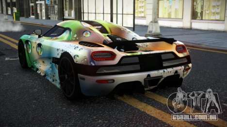 Koenigsegg Agera Rivean S8 para GTA 4