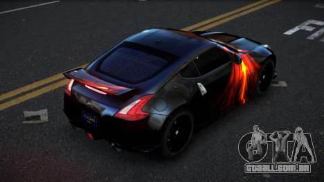 Nissan 370Z Ganson S8 para GTA 4