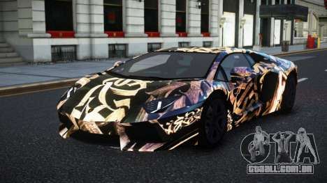 Lamborghini Aventador Aixa S14 para GTA 4