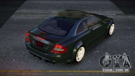 Mercedes-Benz CLK 63 AMG Cositona para GTA 4