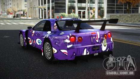 Nissan Skyline R34 Tianlage S13 para GTA 4