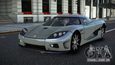 Koenigsegg CCX Gara para GTA 4