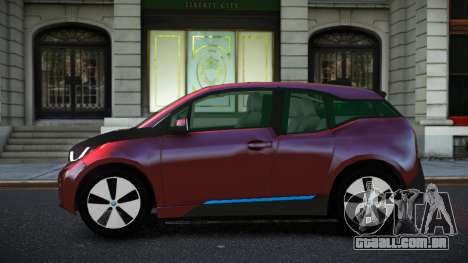 BMW i3 Ukic para GTA 4